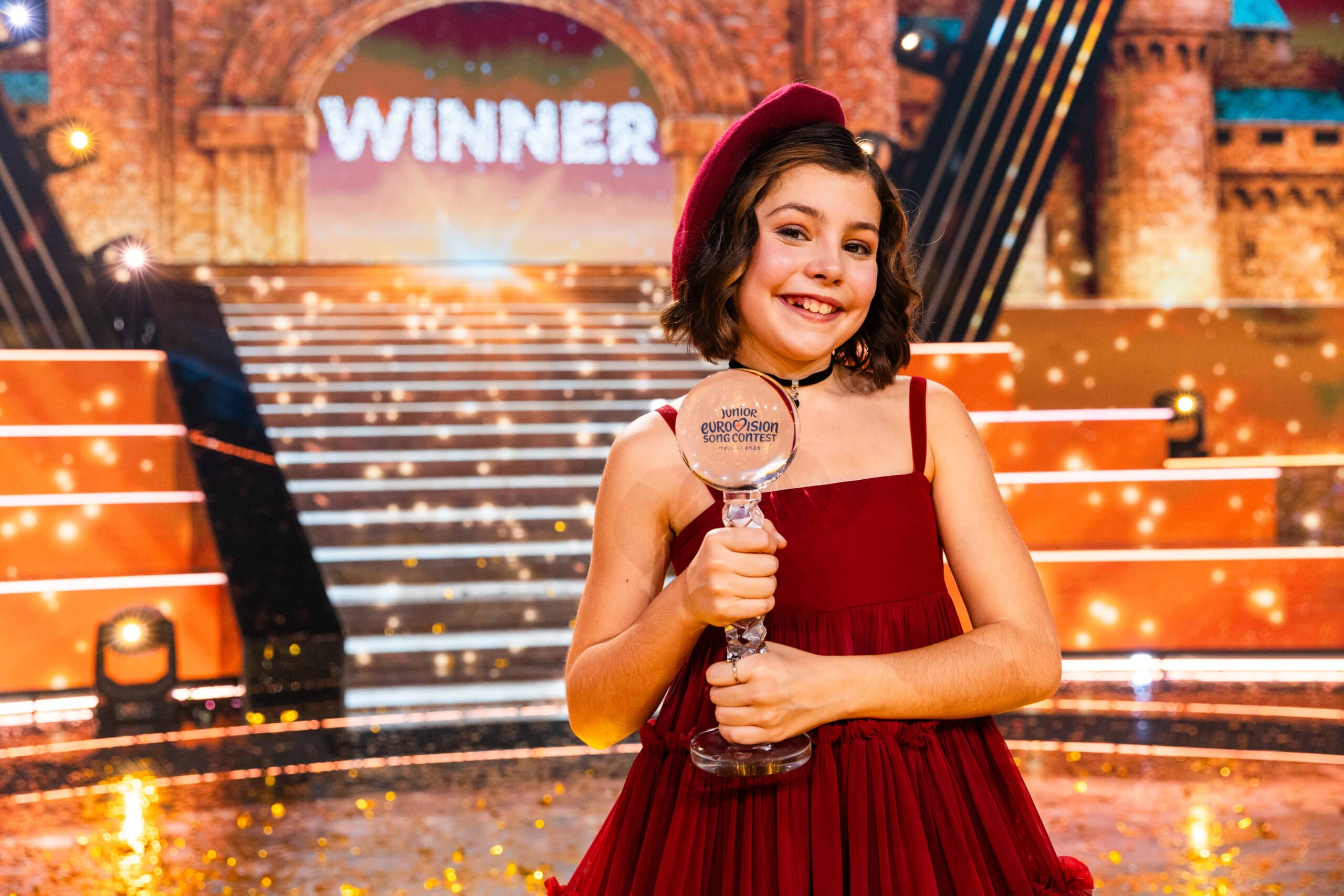 🇫🇷 France - Lou Deleuze - wins Junior Eurovision 2025 for France