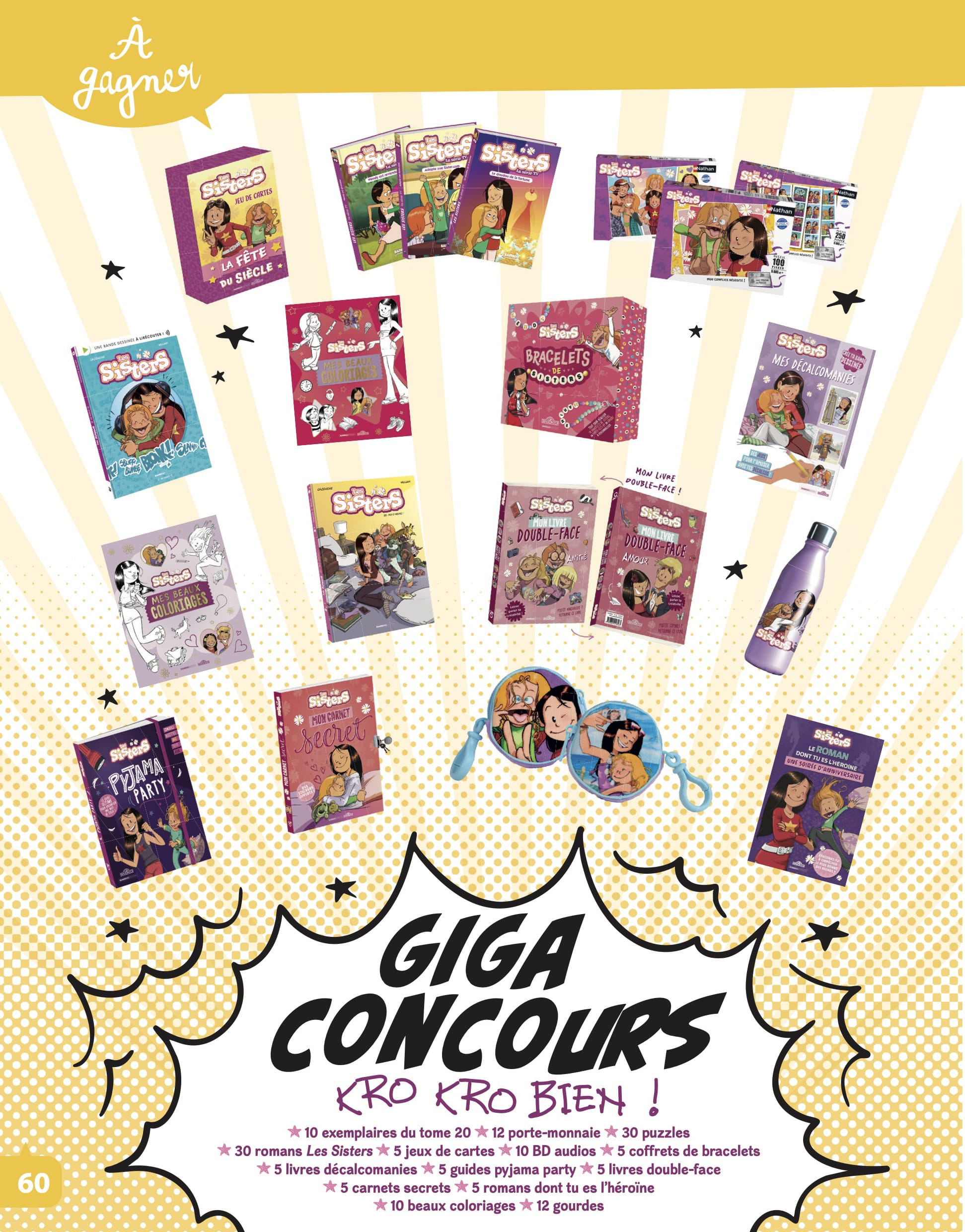 lots concours sisters