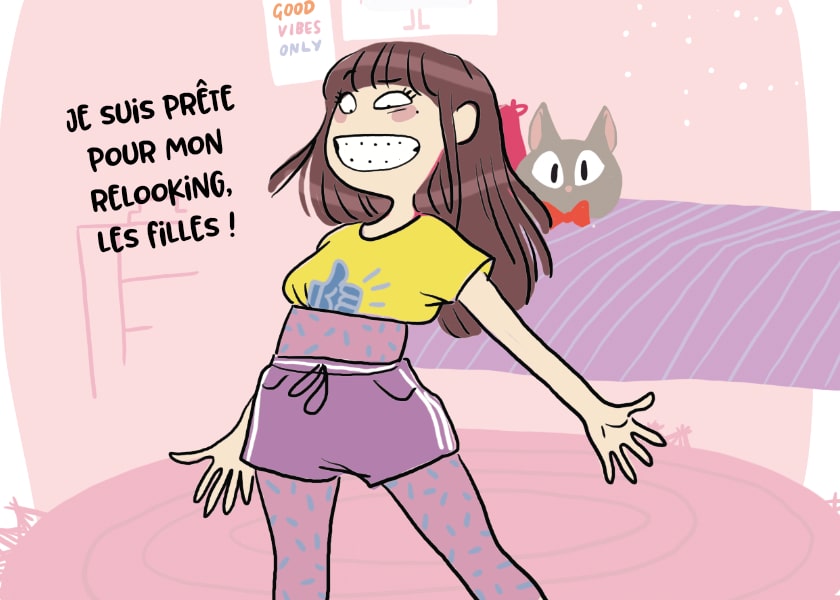 juju tenue mariage hors-série julie magazine