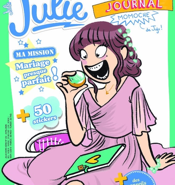 Julie magazine hors-série momoche 10