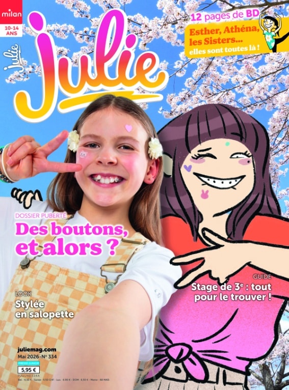 julie mai 2026