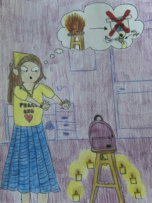 Dessin d'Aziliz