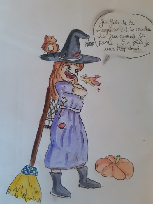 Dessin d’Élise