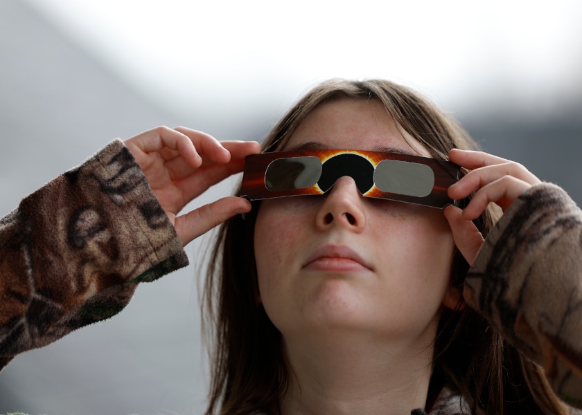 eclipse solaire lunettes julie magazine