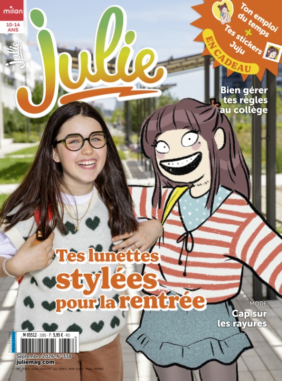 Julie septembre 2026