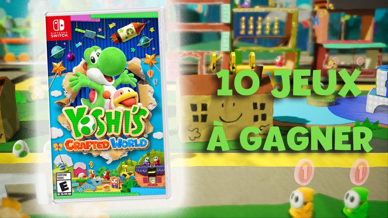 YOSHi JEUX Nintendo Switch