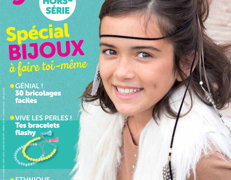 Couverture numéro hors série Julie : Bijoux