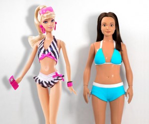 Barbie VS Lammily