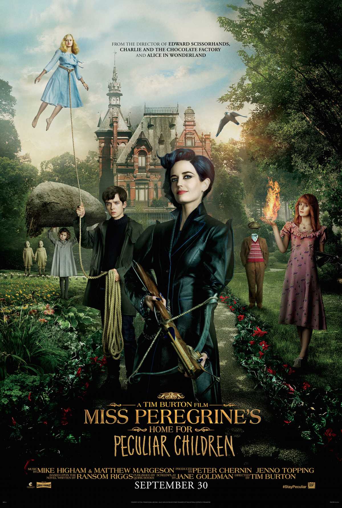 Miss Peregrine selection culturelle octobre