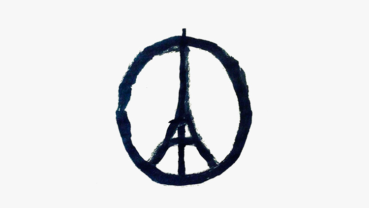 logo peace for paris